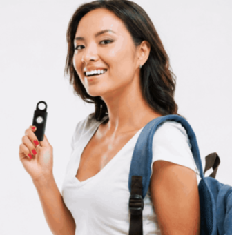 Defense Siren customer~ Dina M. – Bloomington, IN