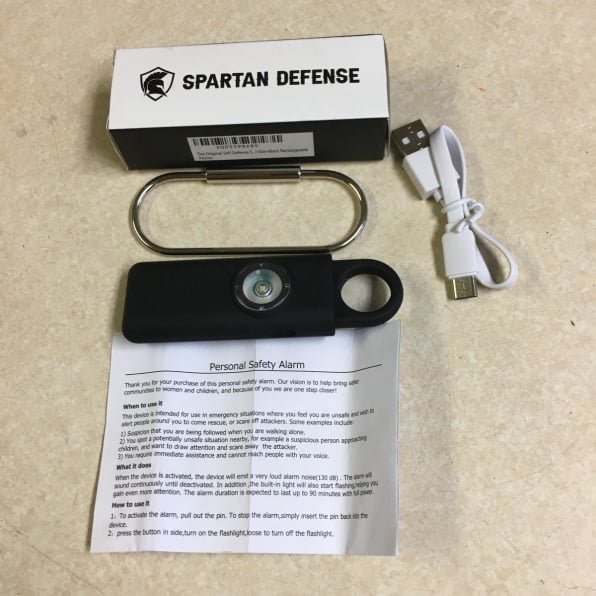 Defense Siren user Robert G.